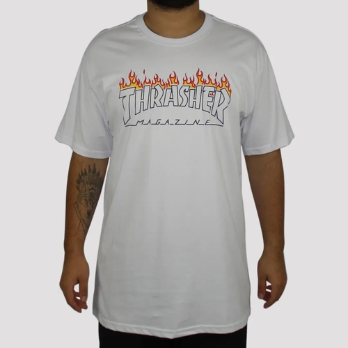 thrasher branca