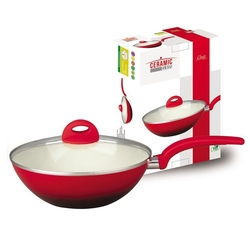 Frigideira Wok com Revestimento Cerâmico 28 cm Menor preço em Frigideira Wok com Revestimento Cerâmico 28 cm