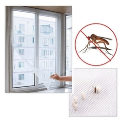 Tela Mosquiteira Pernilongo com velcro para janela 1,5x1,8m Menor preço em Tela Mosquiteira Pernilongo com velcro para janela 1,5x1,8m