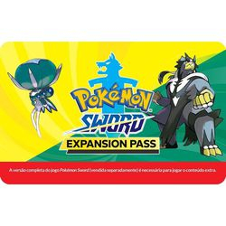 Gift Card Digital Pokémon Sword Expansion Pass para Nintendo Switch é boa?