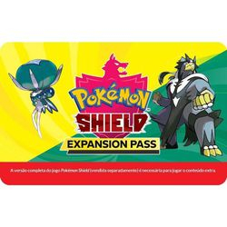 Gift Card Nintendo Pokémon Shield Expansion Pass para Nintendo Switch é boa?