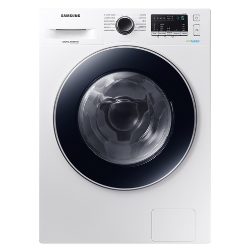 Lavadora e Secadora de Roupas Samsung 11kg, Air Wash, EcoBubble, Diamond Drum - WD11M4453JW