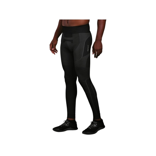 Fashion calça de compressão masculina lupo