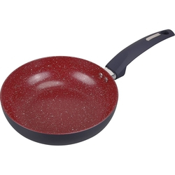 Frigideira Wok sem Tampa DreamCook Antiaderente 22cm Grafite - Classic Home Menor preço em Frigideira Wok sem Tampa DreamCook Antiaderente 22cm Grafite - Classic Home
