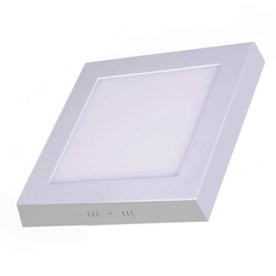 Plafon 25w Luminaria Sobrepor Led Branco Frio Quadrado Menor preço em Plafon 25w Luminaria Sobrepor Led Branco Frio Quadrado