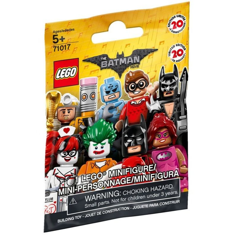 71017 LEGO Batman Movie Minifigures Batman Fada