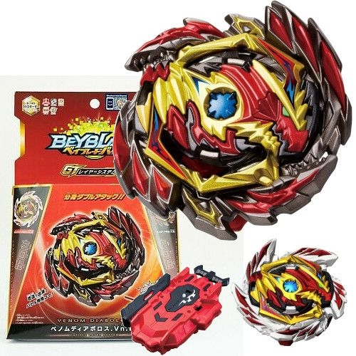 Beyblade Burst Gt Venom Diablos B-145 + Lançador Em Promoção | Ofertas ...