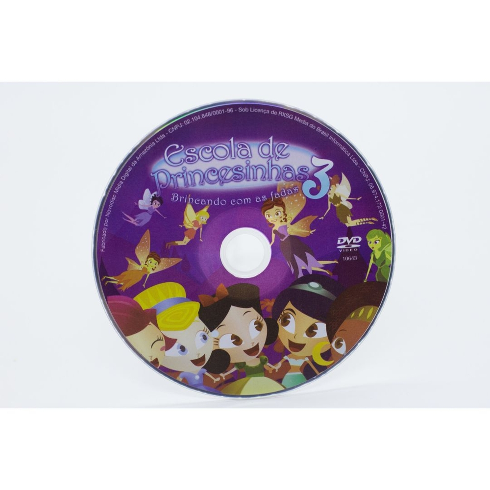 Escola de Princesinhas dvd