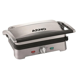 Grill Destacável Premium Arno SW330DB2 Prata - 220V Menor preço em Grill Destacável Premium Arno SW330DB2 Prata - 220V
