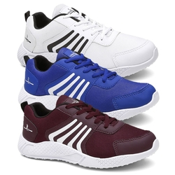 Kit 3 Pares Tenis Masculino Running Boost Super Leve é boa?