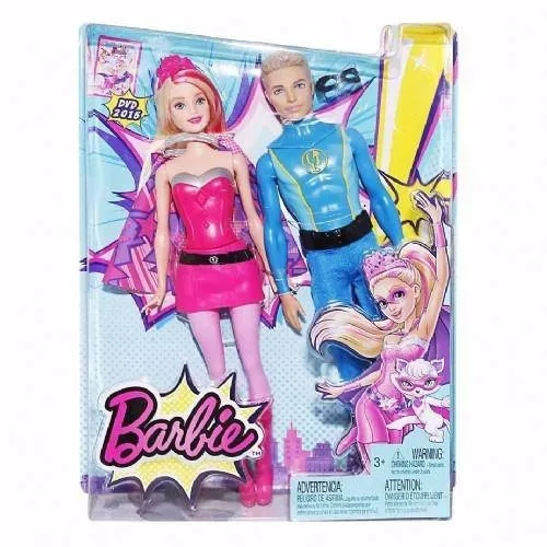 Boneca barbie casal super princesa chg37 Mattel em Promocao na Americanas