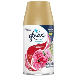 Refil Odorizador Glade Frutas e Flores Vibrantes Automatic 269ml é boa?