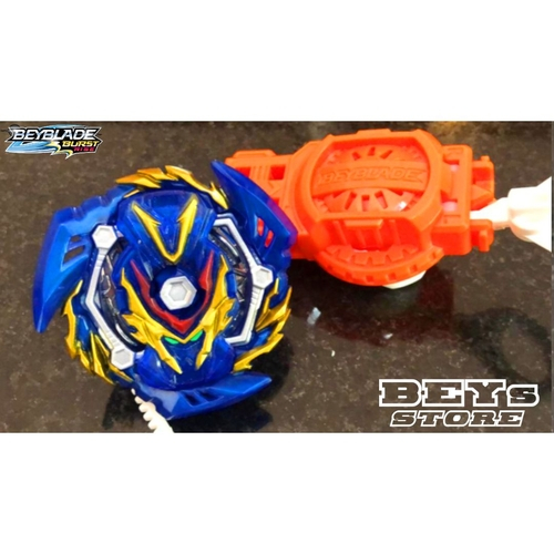 Beyblade Burst Turbo Wonder Valtryek - Hasbro + Lançador + Estojo em  Promoção na Americanas