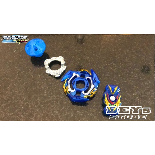 Beyblade Burst Turbo Wonder Valtryek - Hasbro + Lançador + Estojo em  Promoção na Americanas