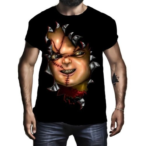camiseta chucky infantil