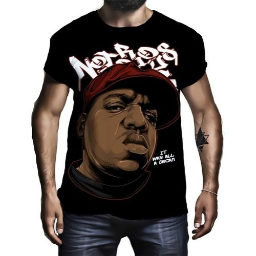 camiseta the notorious big