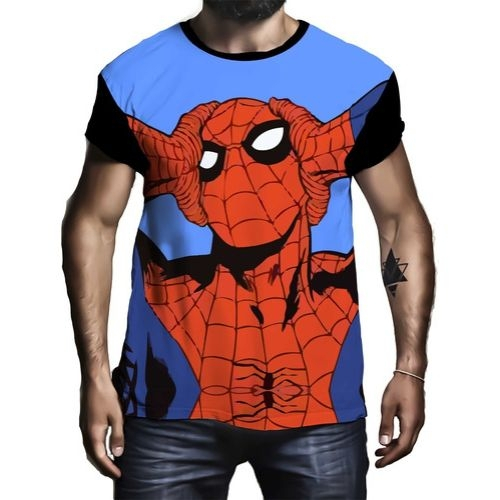 spider camisetas personalizadas