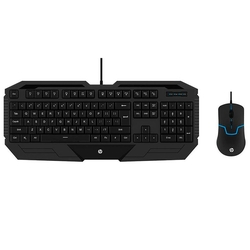 Kit Teclado e Mouse Gamer HP USB GK1000 Preto Menor preço em Kit Teclado e Mouse Gamer HP USB GK1000 Preto