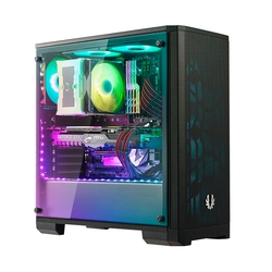 Gabinete Gamer Bitfenix Nova Mesh Tg Mid Tower Janela Lateral De Plástico Preto Bfc-nvm-300-kkgsk-rp é boa?