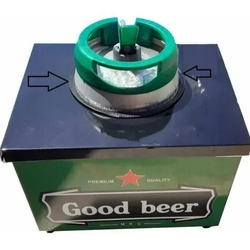 Caixa Térmica Para Barril De Chopp Tipo Da Heineken Menor preço em Caixa Térmica Para Barril De Chopp Tipo Da Heineken