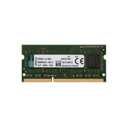 Memória Kingston de 4GB SODIMM DDR3 1600Mhz 1,5V 1Rx8 para notebook - KVR16S11S8/4 é boa?