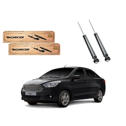 Par Amortecedor Traseiro Monroe Ford Ka+ 1.0 1.5 2014 A 2019 Menor preço em Par Amortecedor Traseiro Monroe Ford Ka+ 1.0 1.5 2014 A 2019