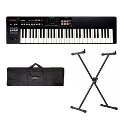 Teclado Sintetizador Roland Xps10 61 Teclas + Kit Menor preço em Teclado Sintetizador Roland Xps10 61 Teclas + Kit