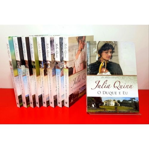 Kit 9 Livros Serie Os Bridgertons Julia Quinn Novos Lacrados Nas Americanas