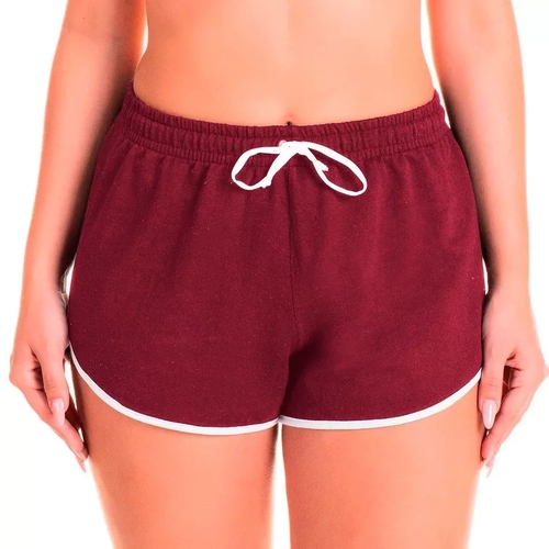 moletom short feminino