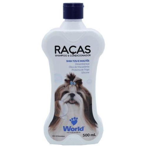 Shampoo para cachorro shih tzu e maltês world raças Clearance