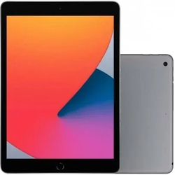 Tablet iPad 8ª Geração 10.2'' Wi-Fi 32GB MYL92LL/A cor Cinza Espacial - Space Grey Menor preço em Tablet iPad 8ª Geração 10.2'' Wi-Fi 32GB MYL92LL/A cor Cinza Espacial - Space Grey