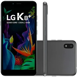 Smartphone LG K8 Plus 16GB Dual Chip Tela 5.45 4G Câmera 8MP+5MP Platinum Menor preço em Smartphone LG K8 Plus 16GB Dual Chip Tela 5.45 4G Câmera 8MP+5MP Platinum