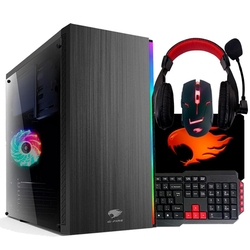 Computador Gamer G-FIRE EVF-K AMD A6 7400K 3.5/3.9 GHz,4 GB,500 GB,Radeon R5 Integrada HTG-126 é boa?