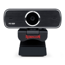Webcam Streaming Redragon Hitman Full HD 1080p USB GW800 é boa?