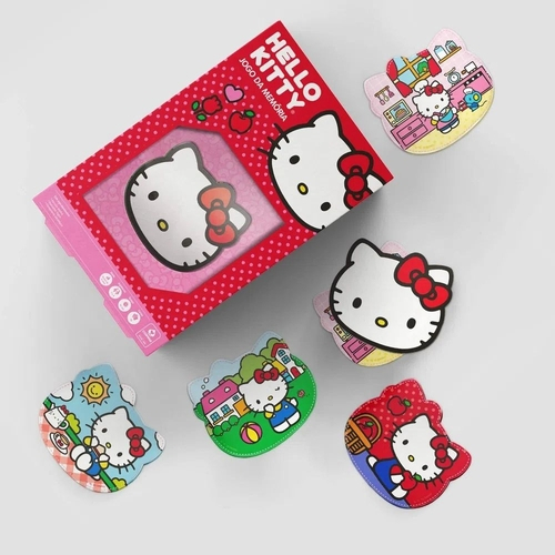 Hello Kitty Jogo da memória - Copag em Promoção na Americanas