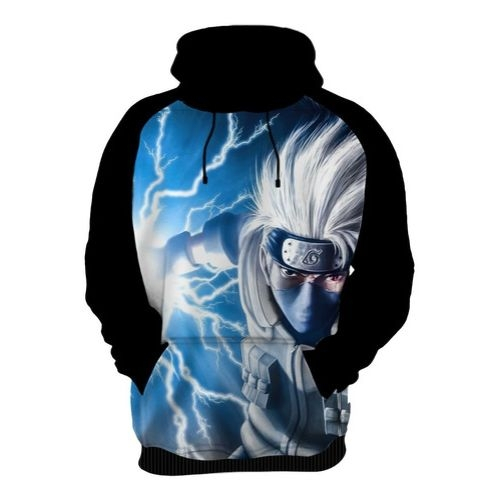 blusa do kakashi