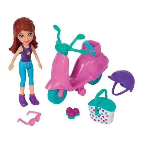 Polly Pocket - Kit Dia de Piquenique - Polly e Lila - Mattel