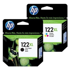 Kit cartucho hp original 122 XL preto + HP 122XL color é boa?