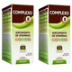 Kit Complexo B C/2x100 Suplemento Vitamínico Completo Em Promoção Na ...