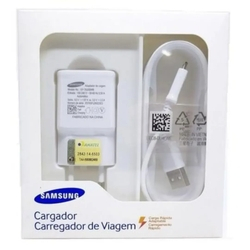 Carregador Turbo Samsung Original 15w Galaxy J7 Garantia Bivolt Resistente Carga Rápida Micro Usb Menor preço em Carregador Turbo Samsung Original 15w Galaxy J7 Garantia Bivolt Resistente Carga Rápida Micro Usb