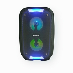 Caixa de Som Amplificada Shinebox 200W AD400 Maxxi Sound - Bivolt Menor preço em Caixa de Som Amplificada Shinebox 200W AD400 Maxxi Sound - Bivolt
