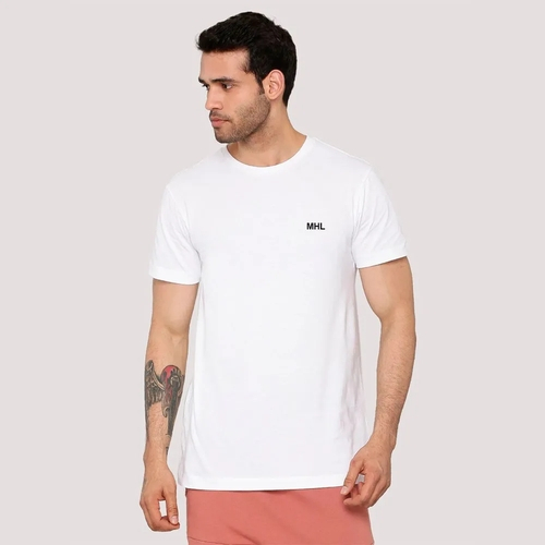 camiseta masculina branca basica