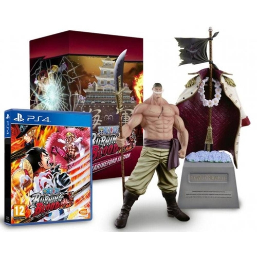 Jogo One Piece Burning Blood PS4 Bandai Namco em Promoção é no Buscapé