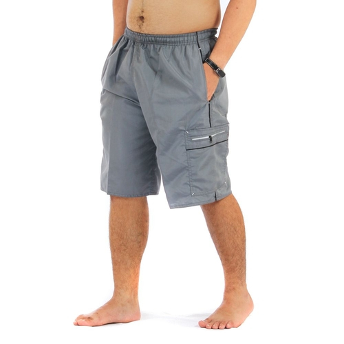 Bermuda masculina tactel comprida Clearance