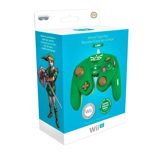 Console Nintendo Wii U Edição Zelda Com Controle