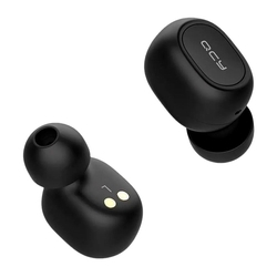 Fone de Ouvido Bluetooth T1C QCY Preto Menor preço em Fone de Ouvido Bluetooth T1C QCY Preto