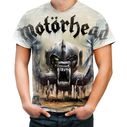 motorhead camisas