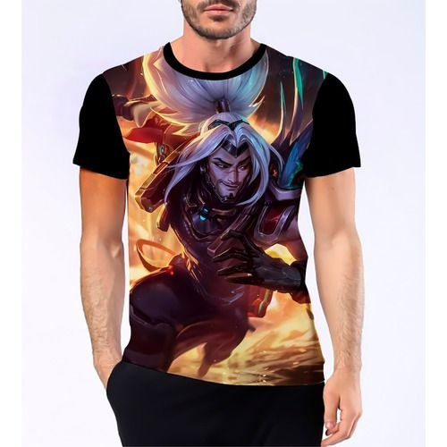 yasuo camisa