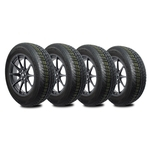 RECAUCHUTADO: Kit 4 Pneus 175/65 R14 Am Plus Recauchutado
