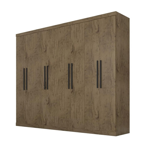 Guarda Roupa Casal 8 Portas Demolição 1684 Araplac